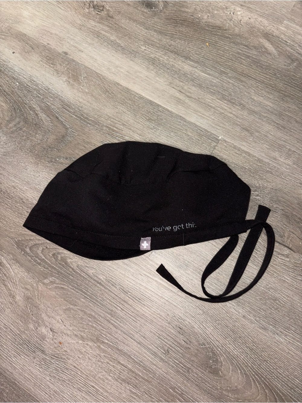 Figs | Black Scrub Cap